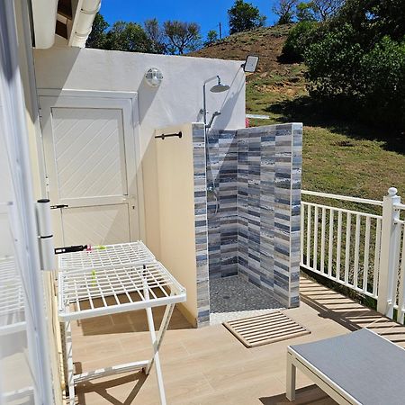 Villa Celyote - Haut De Villa, Vue Mer, A 150M De La Plage Anse Figuier Terre-De-Haut Exterior photo
