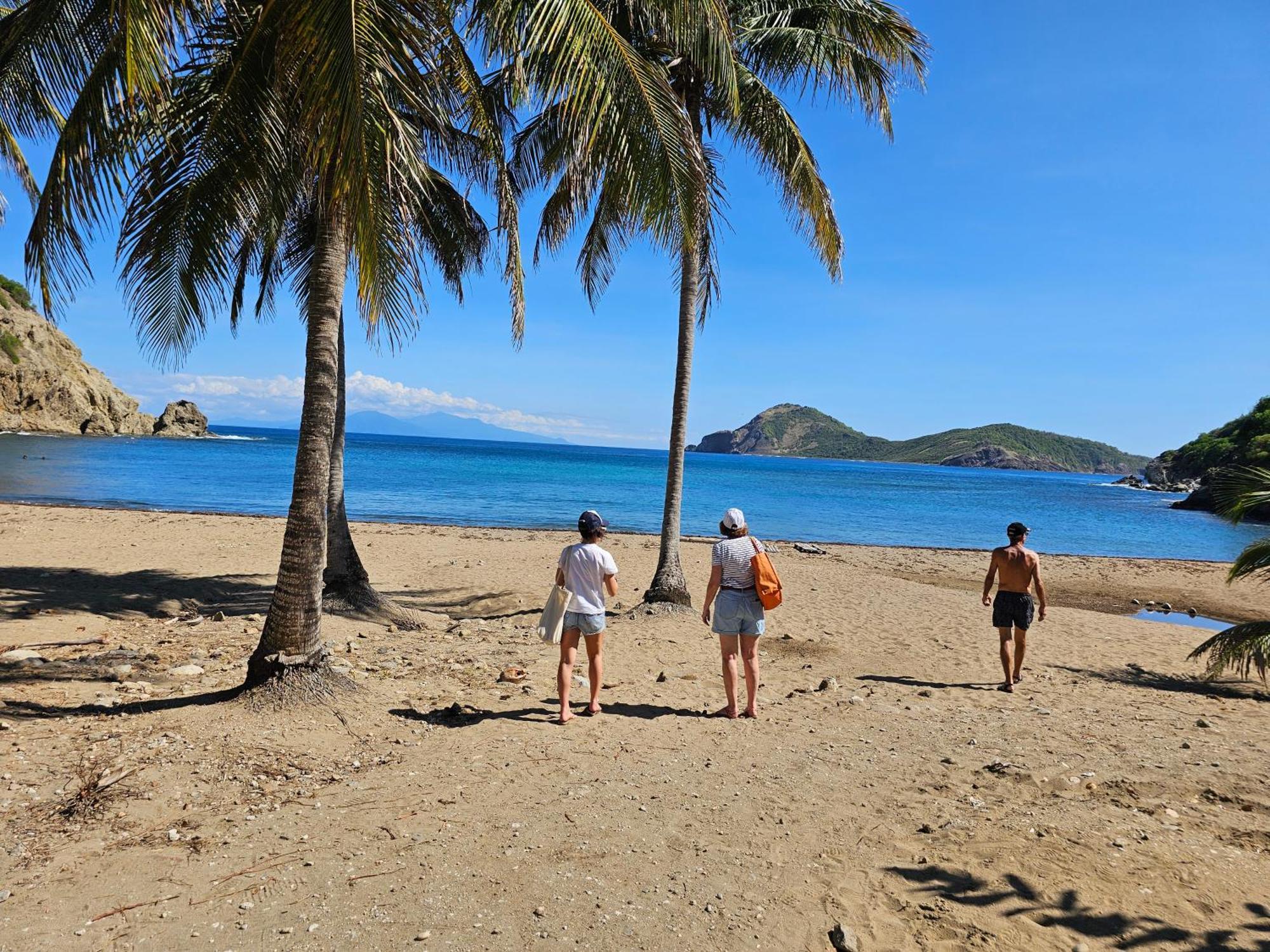 Villa Celyote - Haut De Villa, Vue Mer, A 150M De La Plage Anse Figuier Terre-De-Haut Exterior photo