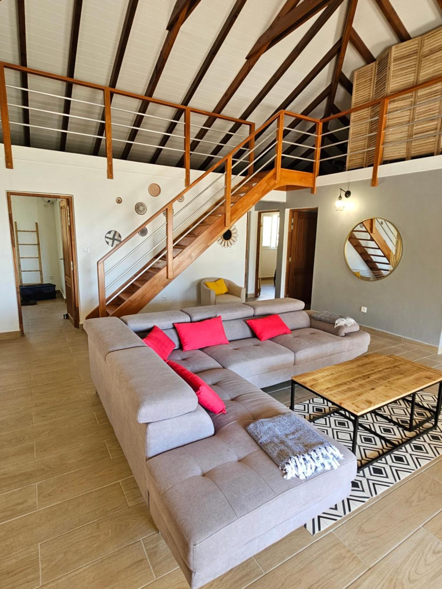 Villa Celyote - Haut De Villa, Vue Mer, A 150M De La Plage Anse Figuier Terre-De-Haut Exterior photo